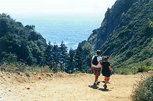 hiking California trails