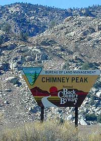 Chimney Peak Backcountry Byway