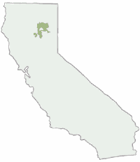 map of lassen forests