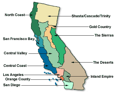 CA maps