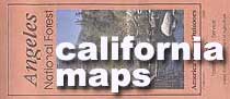 maps of California