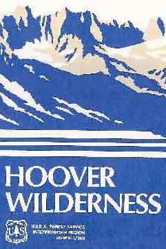 Hoover Wilderness Map