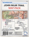 John Muir Trail Map Set