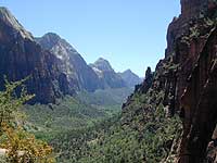 zion backpacking