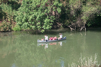 Canoeing California