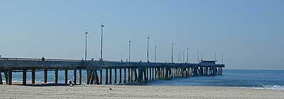 venice beach pier