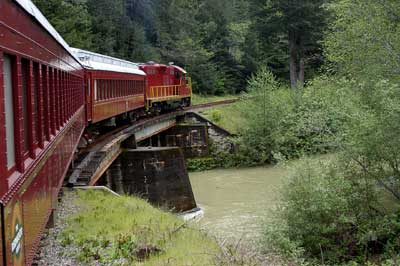 Redwoods Tour Train