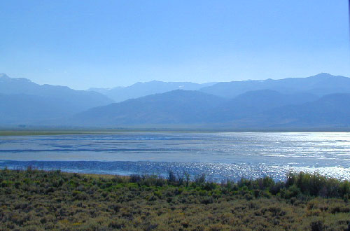 eastern sierra views
