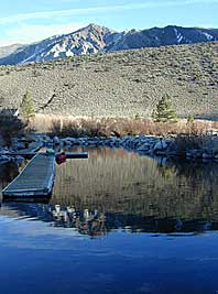 eastern Sierra lakes