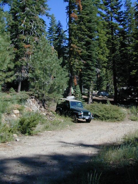 Jeep Roads Sierra
