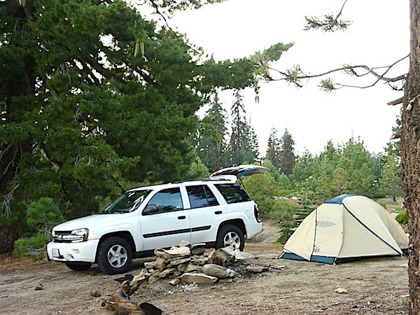 boondock camping