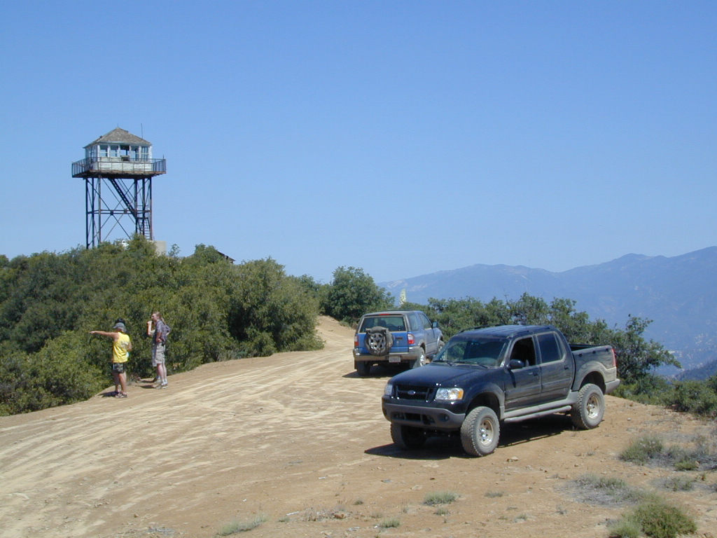 fire lookout tower