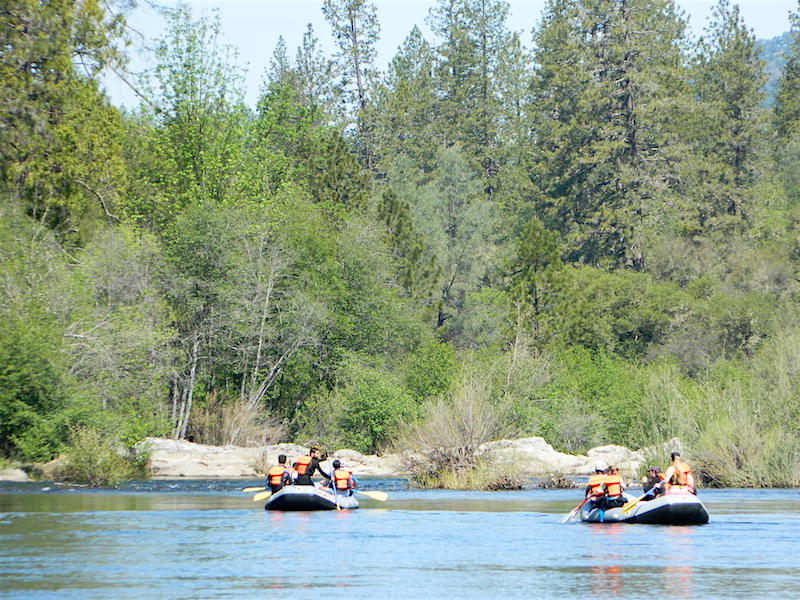 american river rafting
