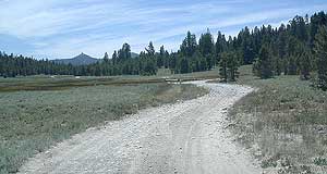sierra trails