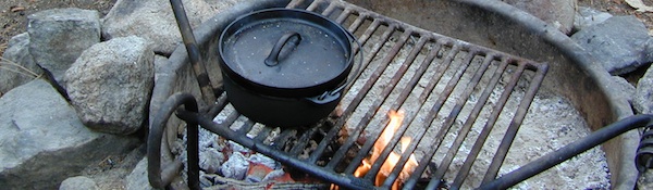 Cast Iron Campfire Cook
