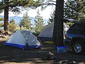 Camping Tread Lightly