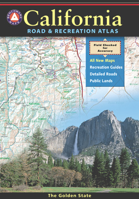 California Topo Map Atlas