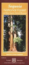 Sequoia camping maps