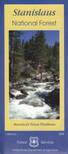 Stanislaus National Forest Maps