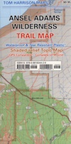 Ansel Adams Hiking Map