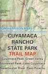 Cuyamaca Rancho Map