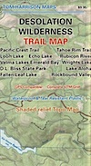 Desolation Wilderness Topo Map