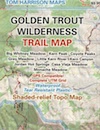 Golden Trout Wilderness Trail Map