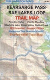 Rae Lakes Loop Map