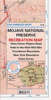 Mojave Road Map