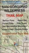 San Gorgonio Trail Map