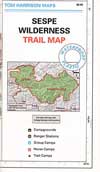 Sespe Trail Map