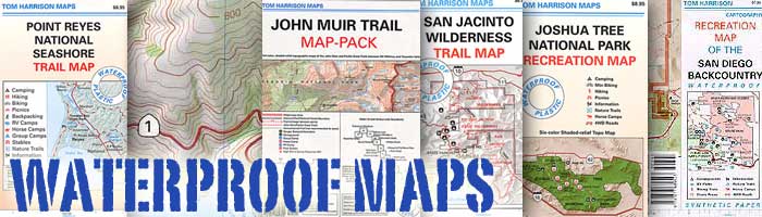 Marin Hiking Maps