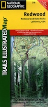 Redwood Map Topo