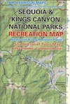 Sequoia Kings Trail Map