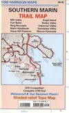 Southern Marin Hiking Map