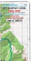 Mount Whitney Hiking Maps
