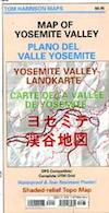 Yosemite Valley Trail Map