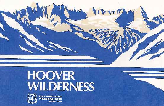 hoover wilderness map