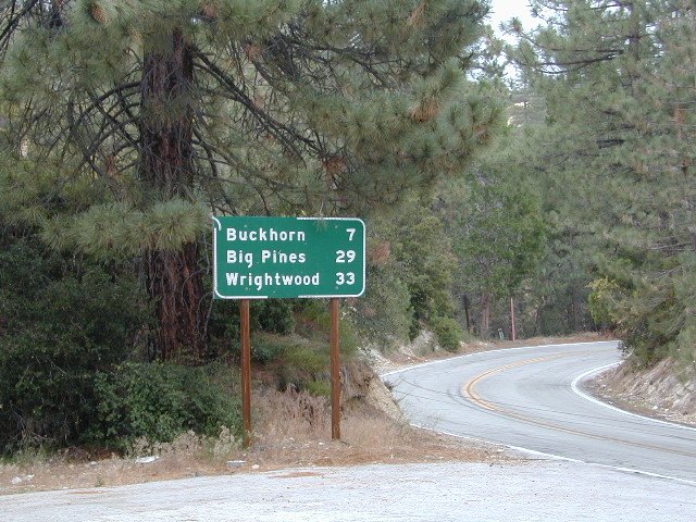 Angeles Crest Hwy CA 2
