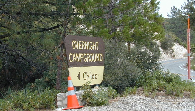 Chilao Campground