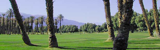 Death Valley Golf Course