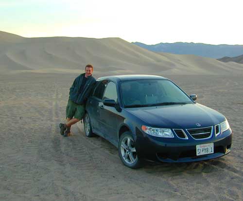 Dumont Dunes OHV Desert Death Valley