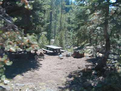 Lassen Camp Site