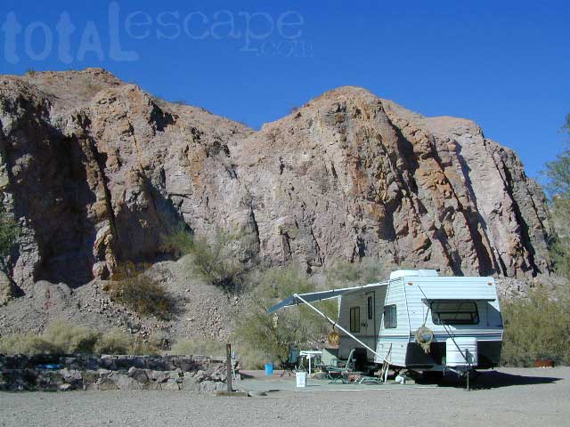 RV campers love Deserts