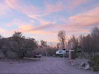 desert campground