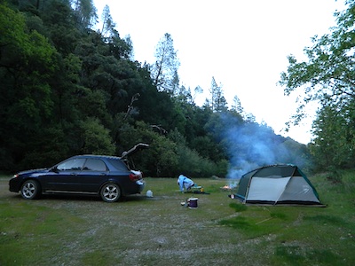 Mendocino Camping