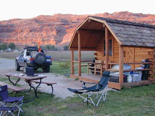 Moab Camping Cabins