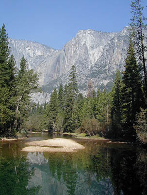 Yosemite Map California