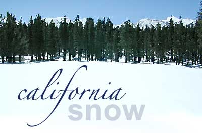 California Snow Recreation