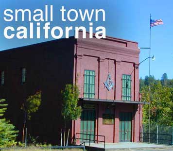 Small Towns in California